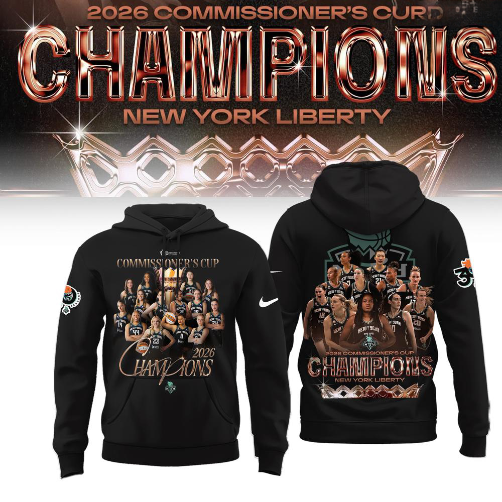 New York Liberty 2026 WNBA Champions Hoodie