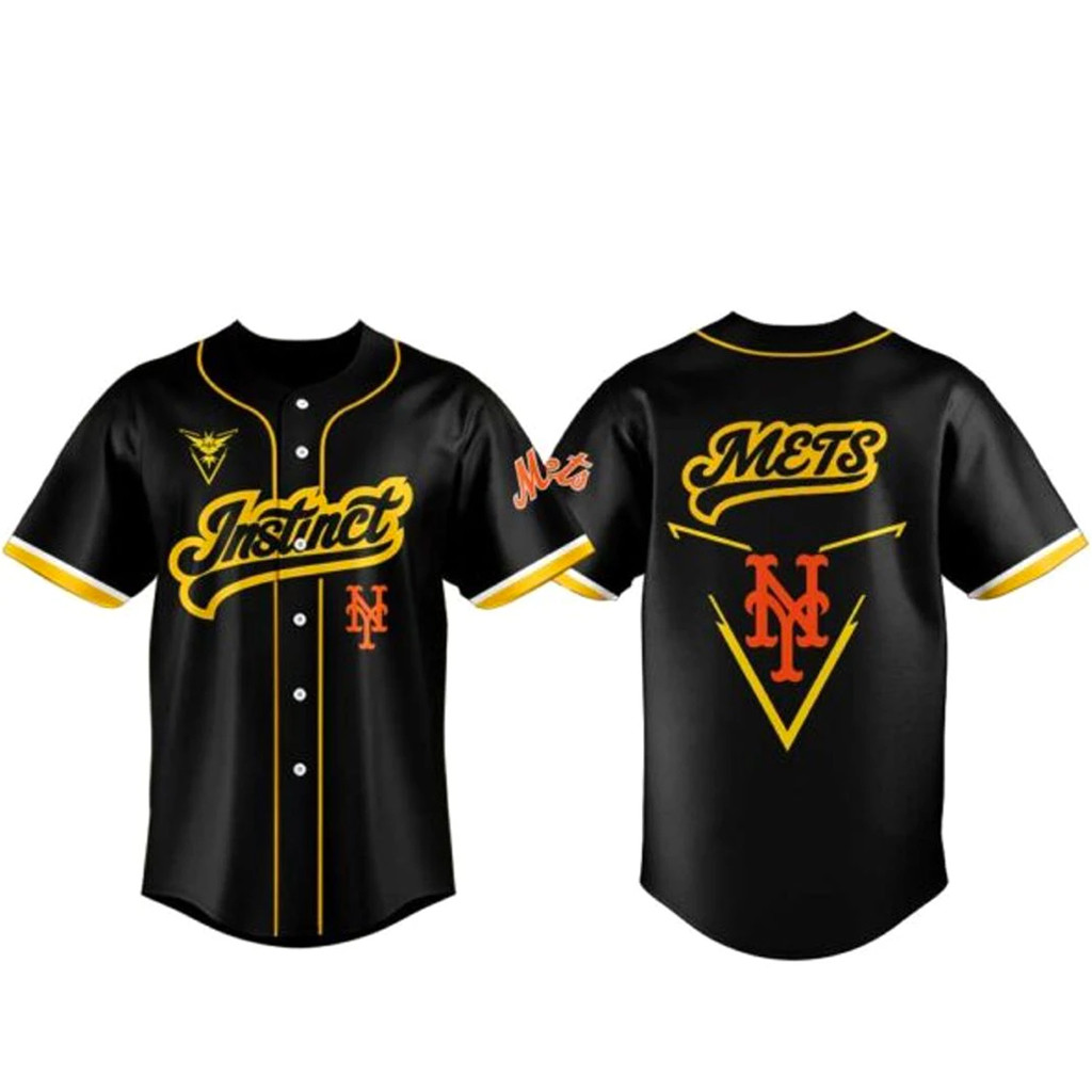 New York Mets Pokmon Go Night 2026 Baseball Jersey