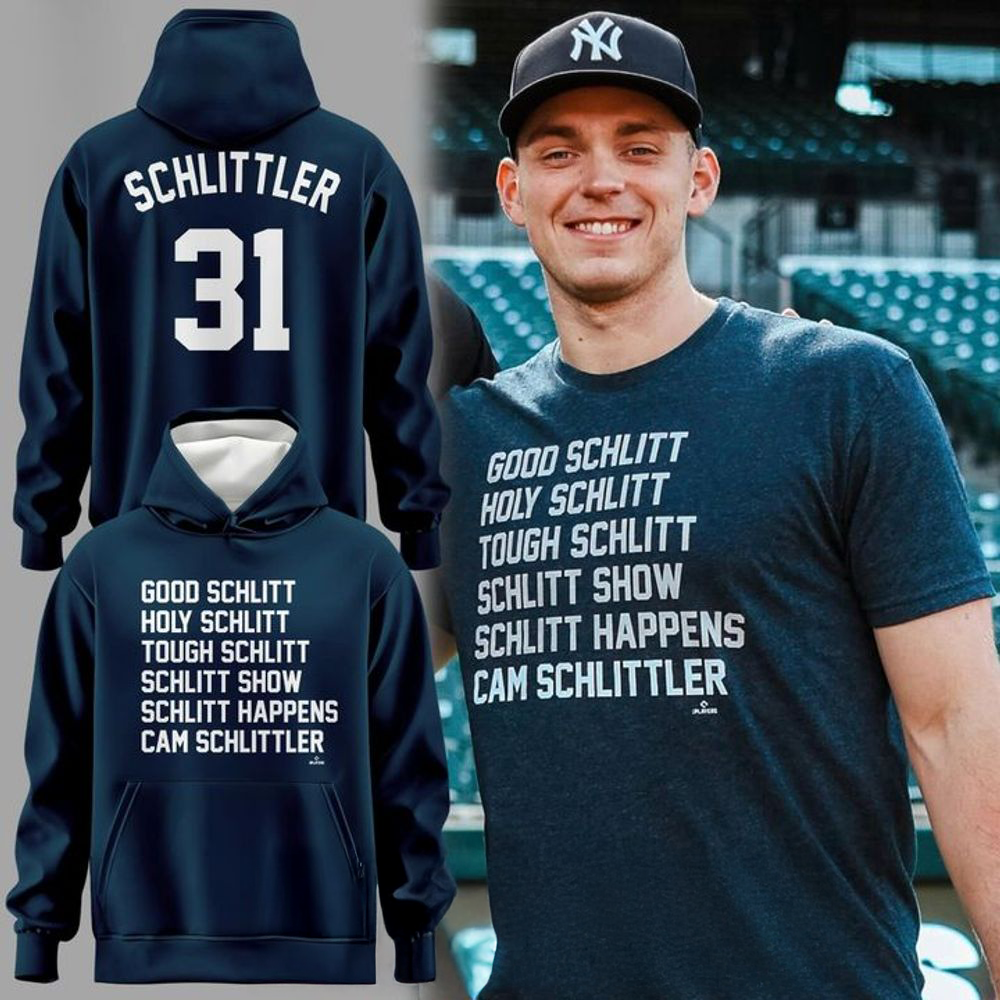 New York Yankees Cam Schlittler Schlitt List Limited Edition Hoodie