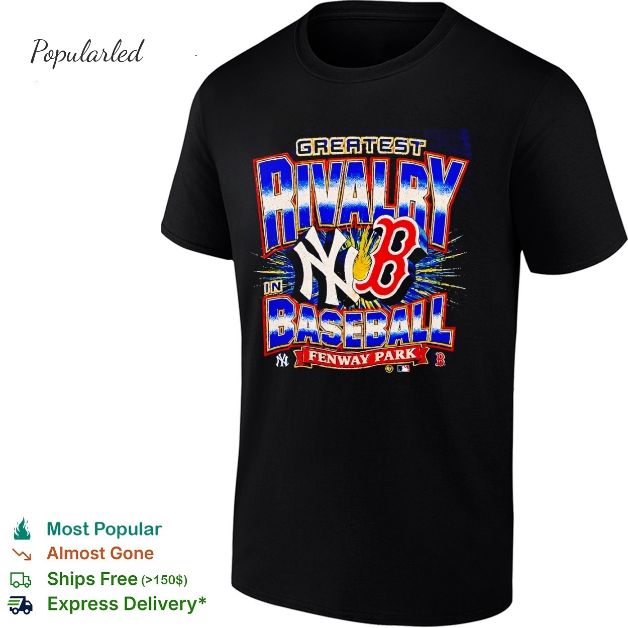 New York Yankees vs Boston Red Sox Fenway Park Greatest Rivalry shirt
