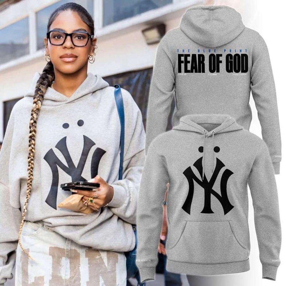 New York Yankees x Jay-Z 2026 Yankee Stadium Concert Fear of God Hoodie