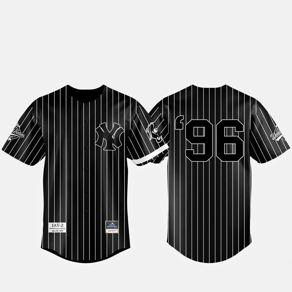 New York Yankees x Jay Z 96 And Forever Brooklyn 2026 Baseball Jersey