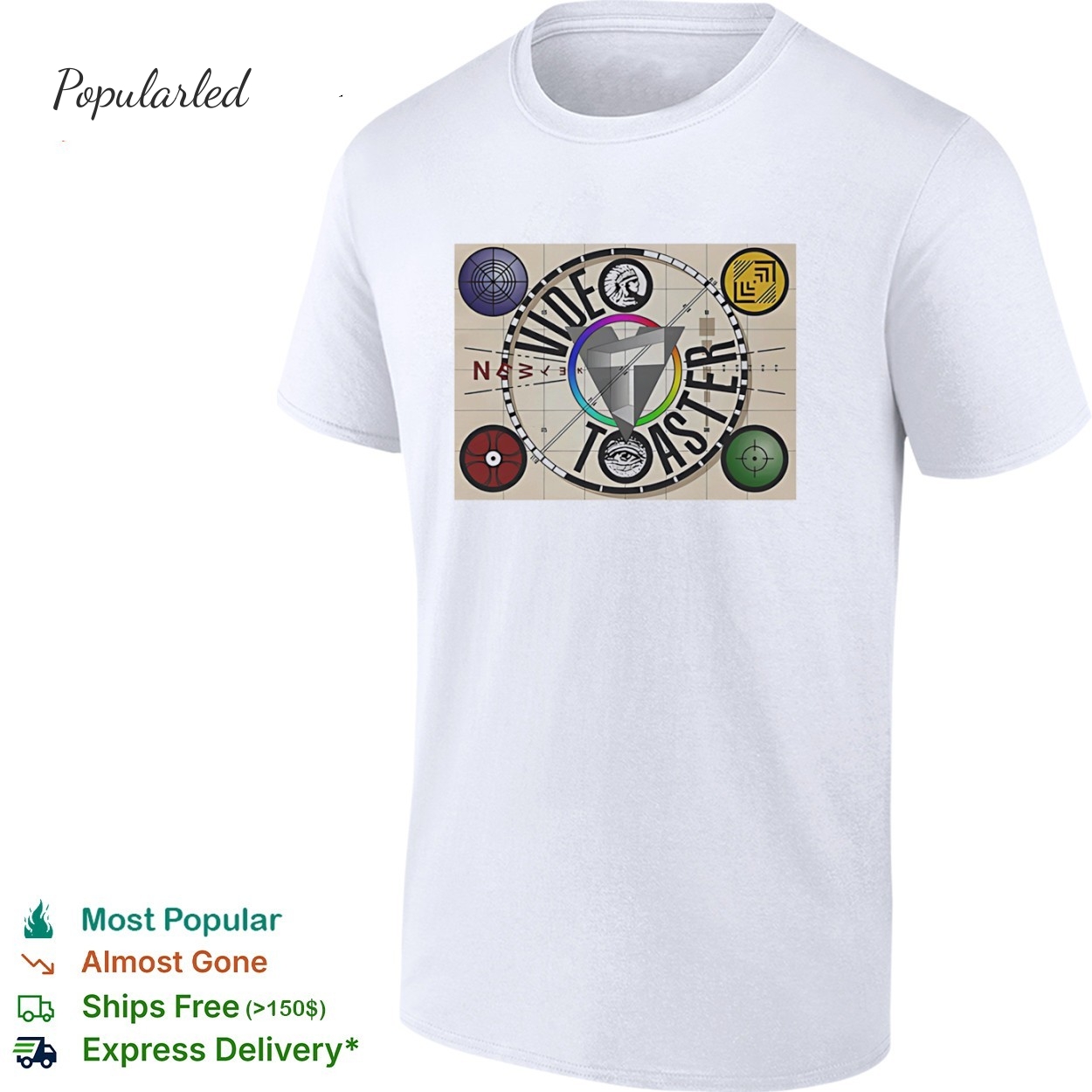 NewTek Video Toaster Commodore Amiga vintage shirt