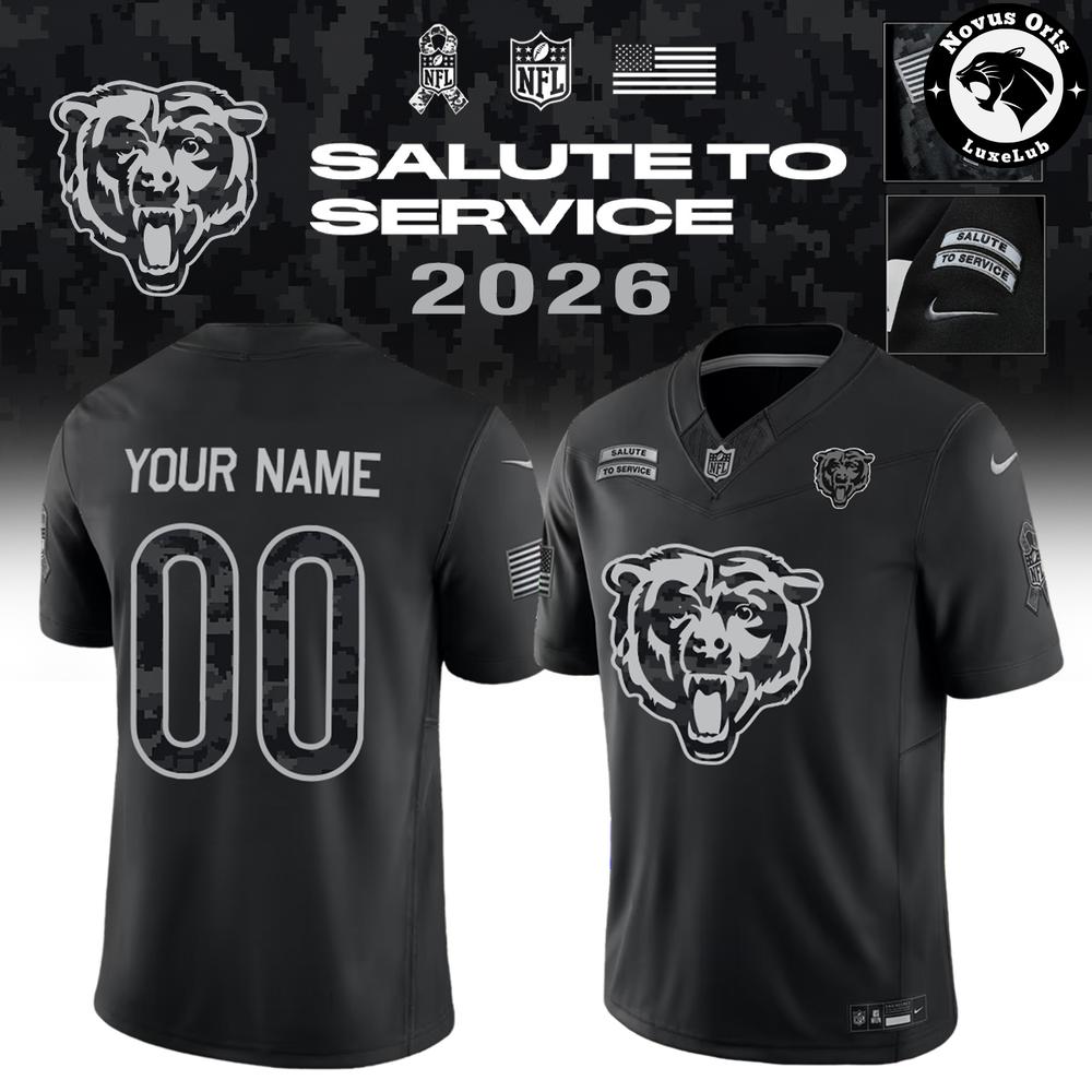 NFL All Team Salute to Service Collection Football Jersey 1 - Unicasport NFL All Team Salute to Service Collection Football Jersey