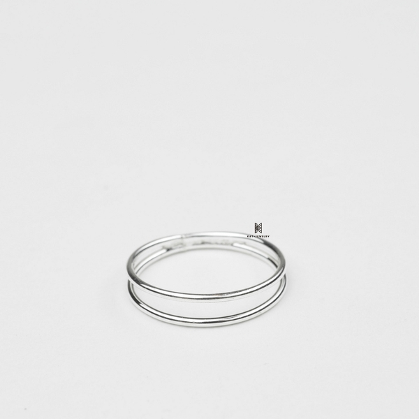 Nhẫn SNEEBER DOUBLE LINE 01
