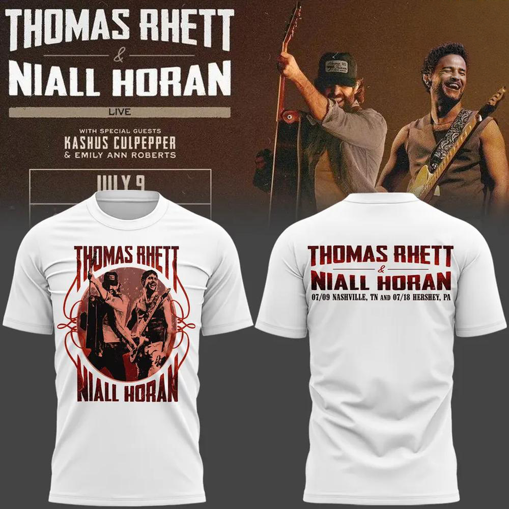 Niall Horan Black Concert Music Fan T Shirt