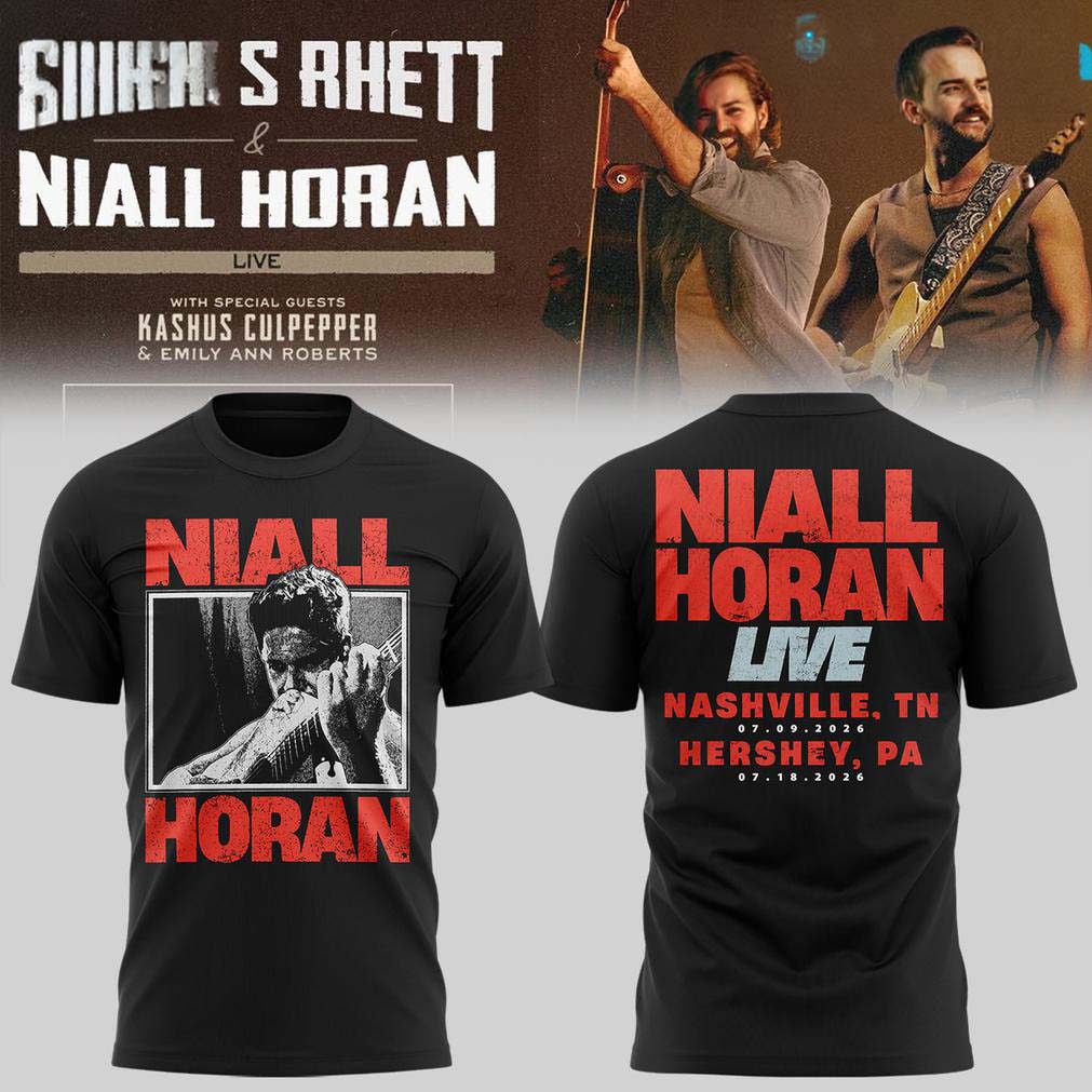 Niall Horan Soundtrack to Life Tour Black T-Shirt - Best Gift for Fans