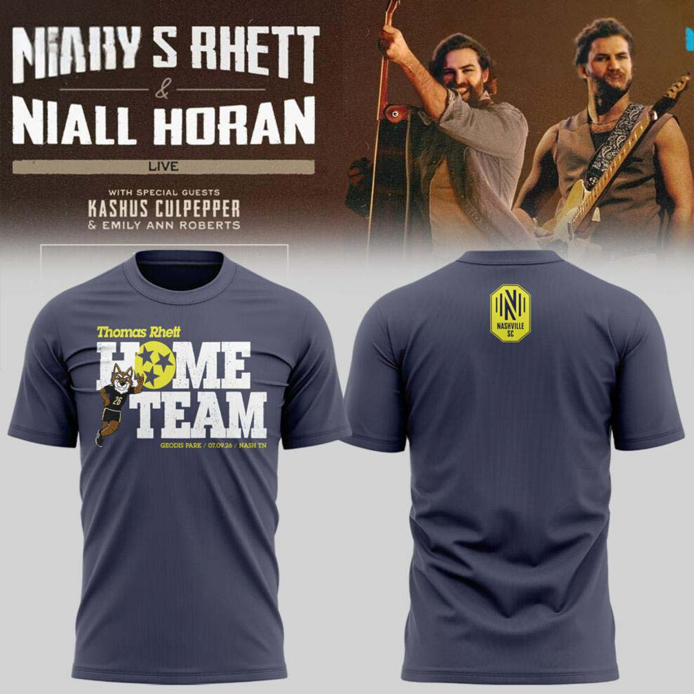 Niall Horan Soundtrack to Life Tour Navy Blue Concert T-Shirt - Best Gift for Fans