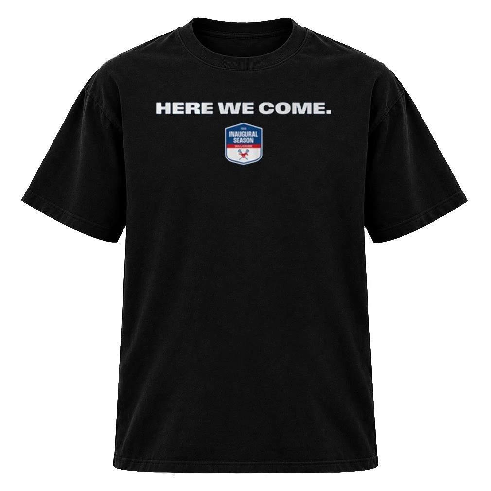 Nice SMU Lacrosse Here We Come TShirt