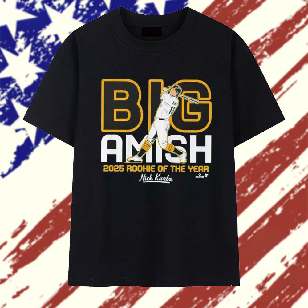 Nick Kurtz Big Amish Rookie of the Year T Shirt