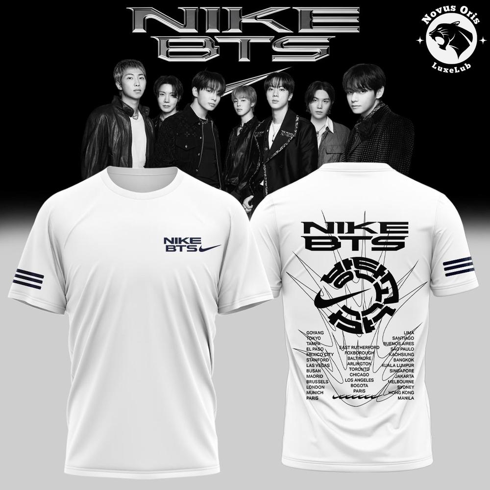 BTS Kpop World Tour Graphic Tee