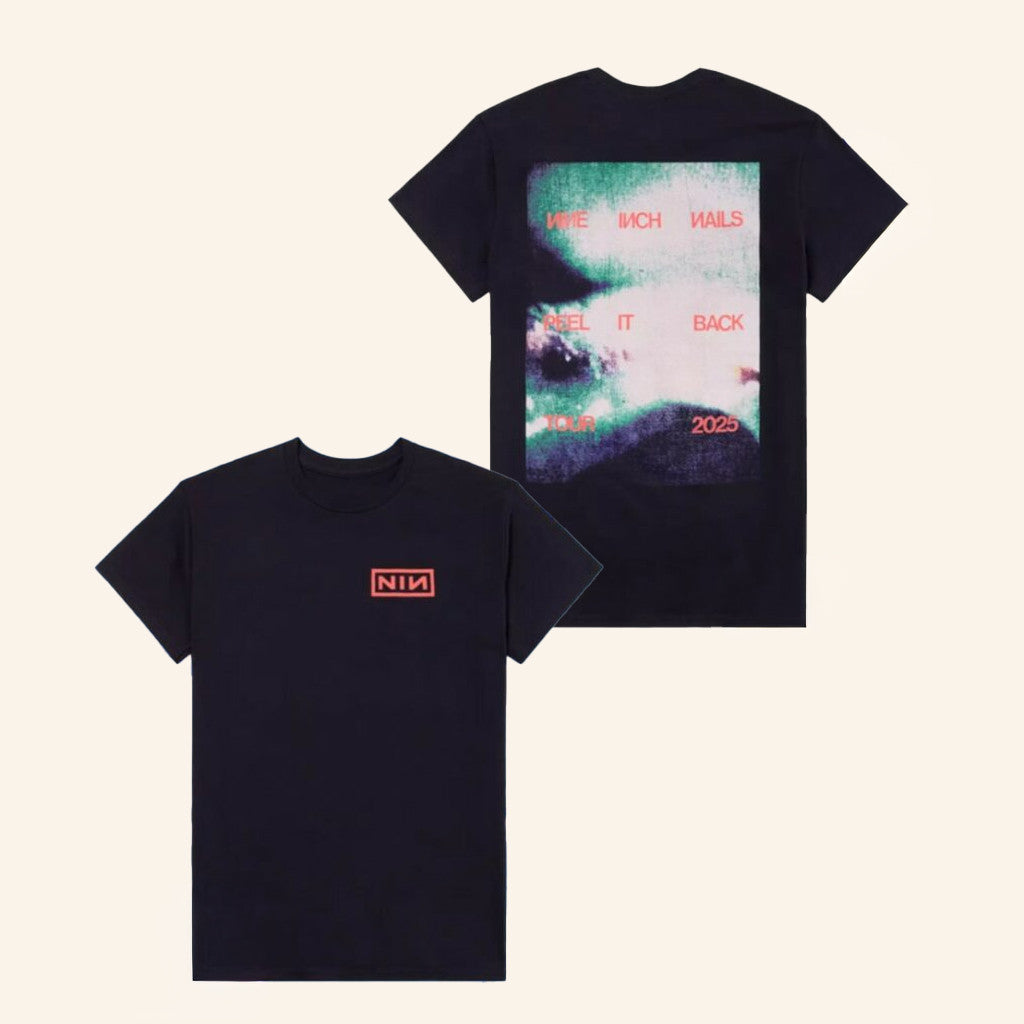Nin Catalog Merch Peel It Back Tour T-Shirt Birthday Gift For Husband