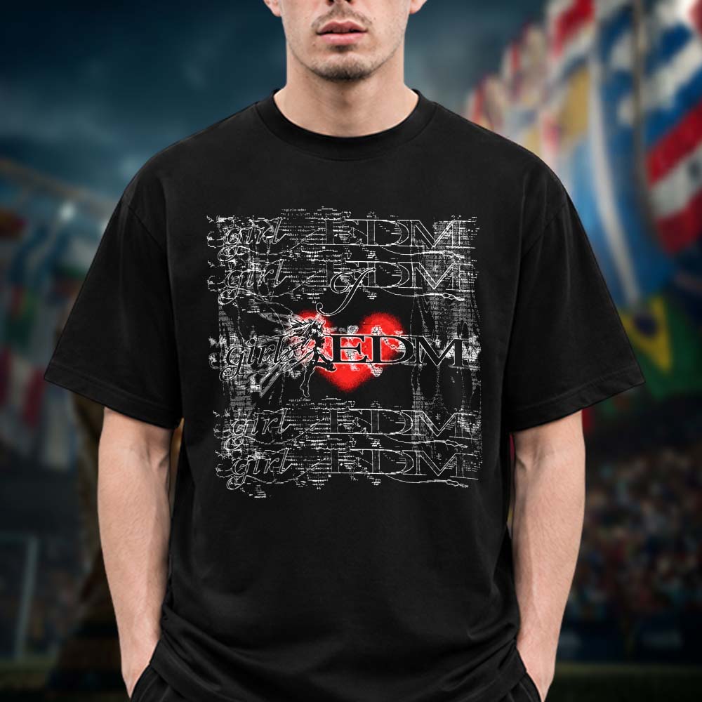 Ninajirachi Dark Crystal V Tour 2026 Girl EDM Unisex T Shirt
