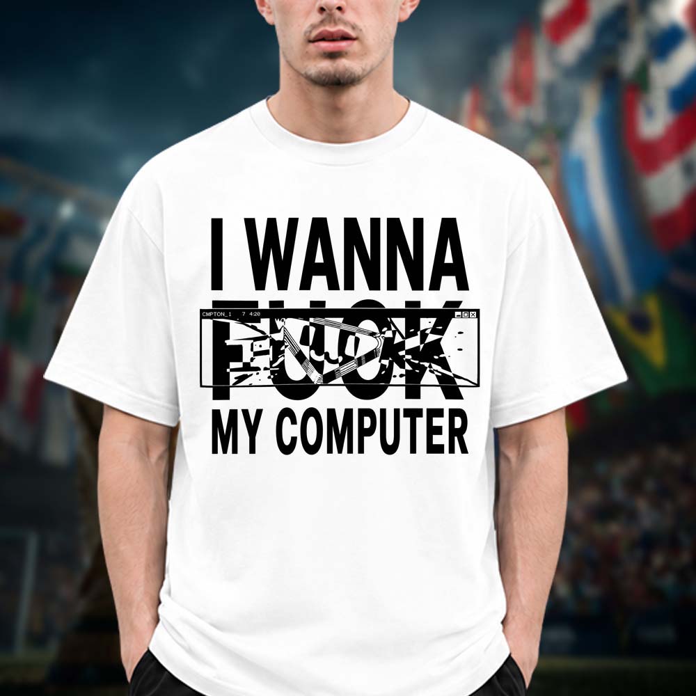 Ninajirachi Dark Crystal V Tour 2026 I Wanna Fuck My Computer Unisex T Shirt