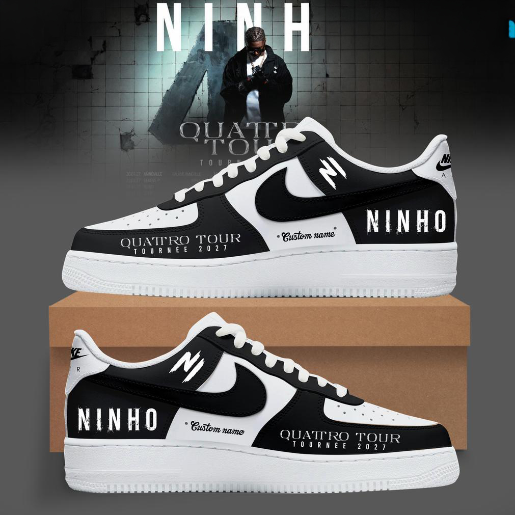 Ninho Quattro Tour 2027 Air Force 1 Shoes