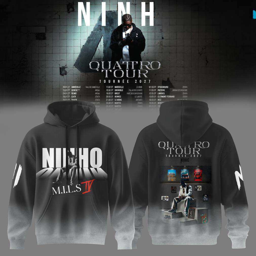 Ninho Quattro Tour 2027 Hoodie