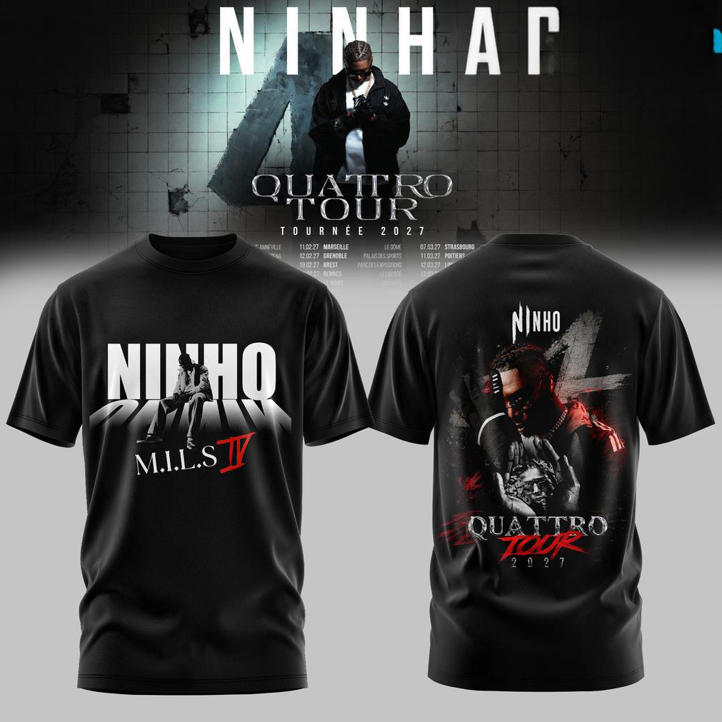 Ninho Quattro Tour 2027 Tee
