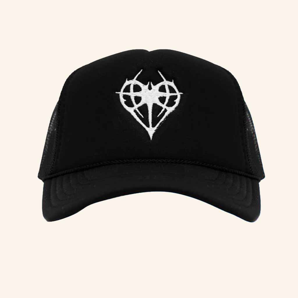 Niteharts Merch Niteharts Logo Trucker Hat Presents For Music Lovers