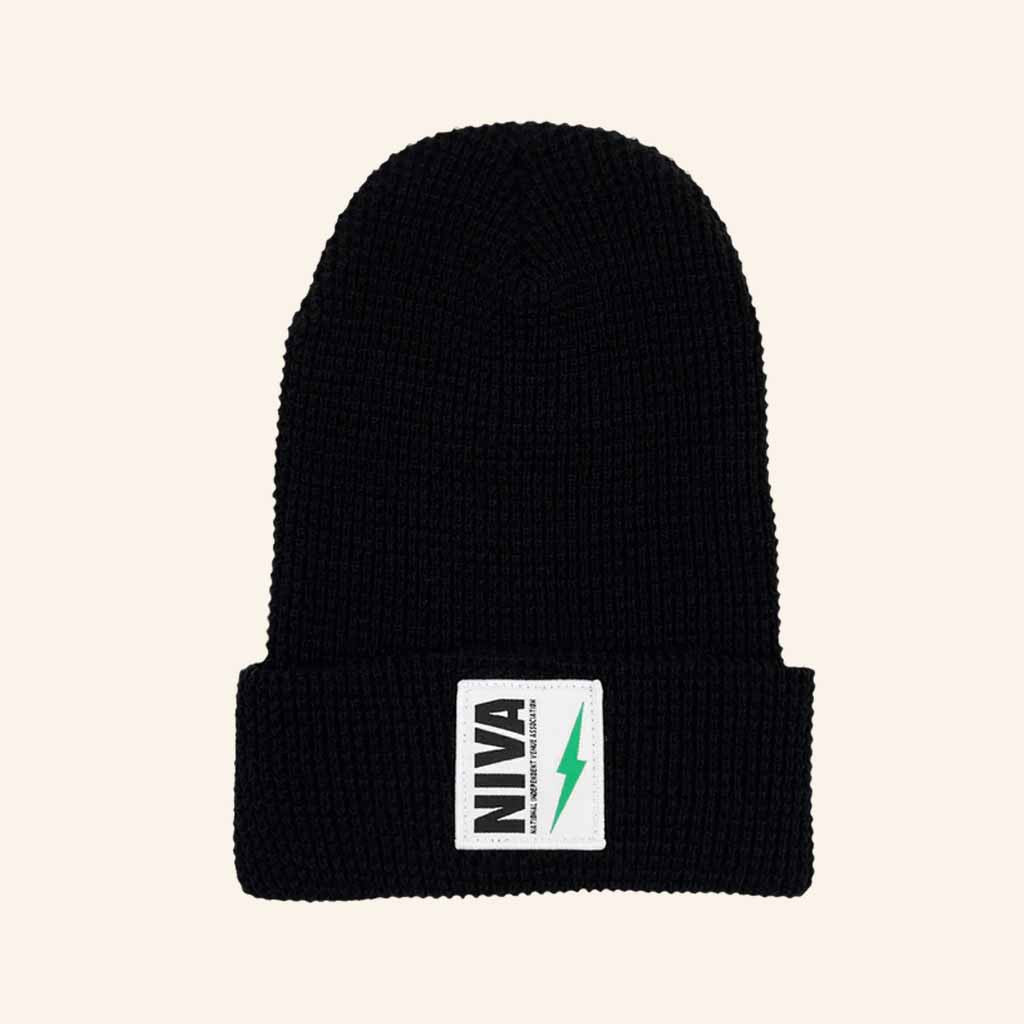 NIVA Merch Black Beanie Unique Gift For Boyfriend Birthday