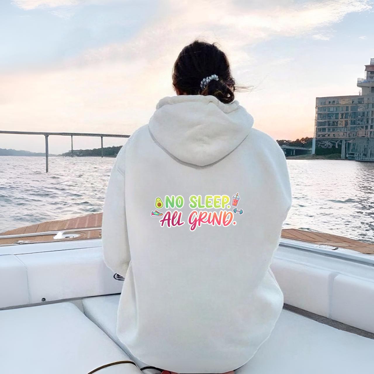 No Sleep All Grind Hoodie