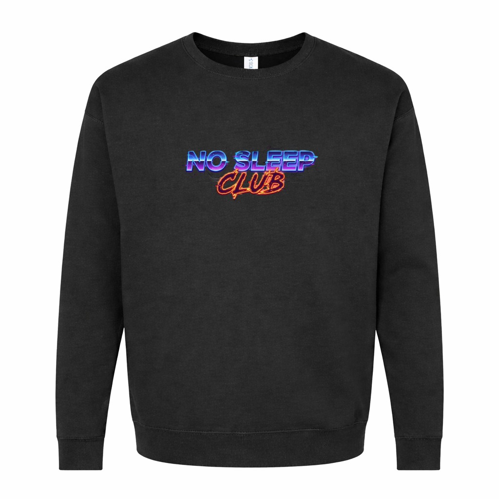 No Sleep Club Graphic Sweatshirt