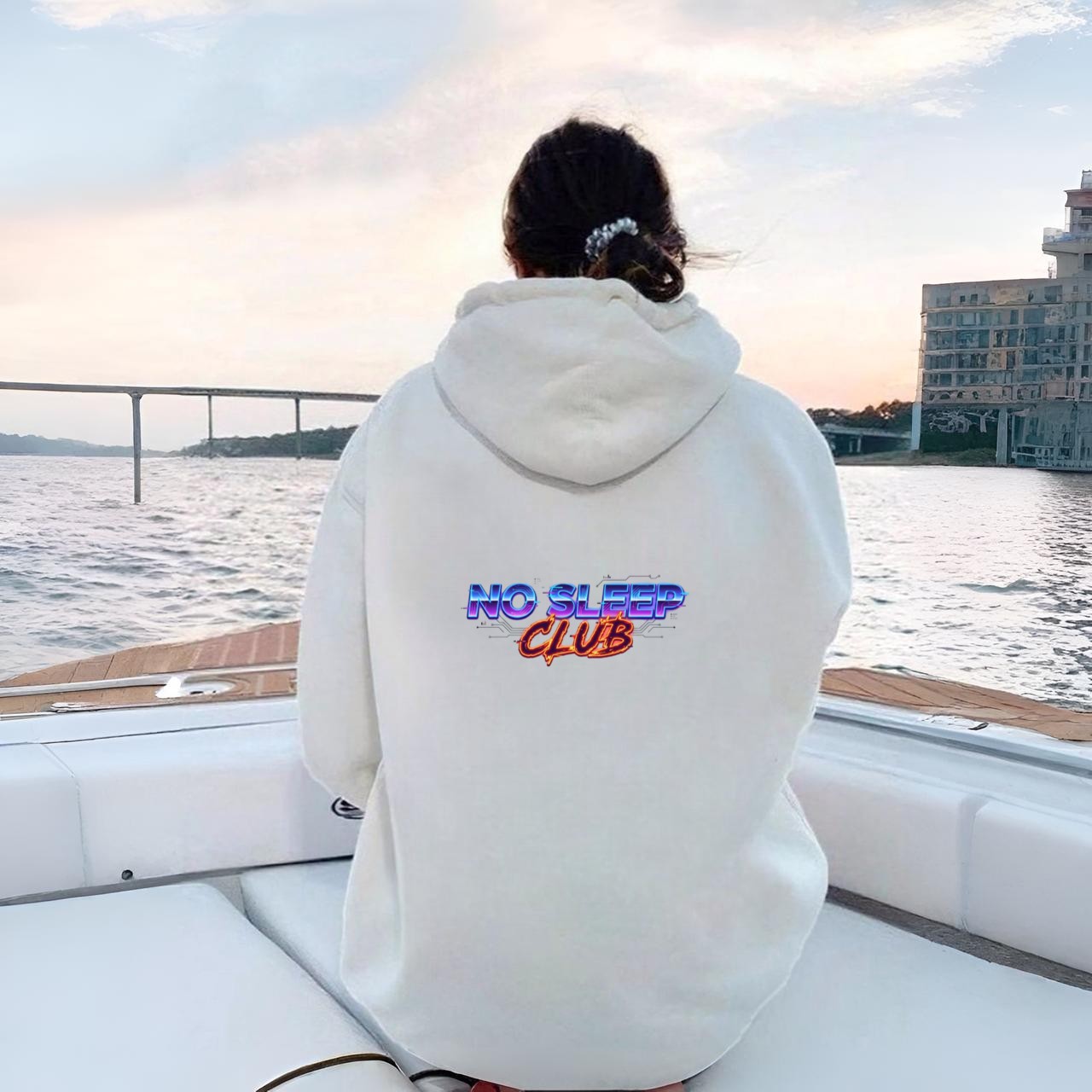 No Sleep Club Hoodie
