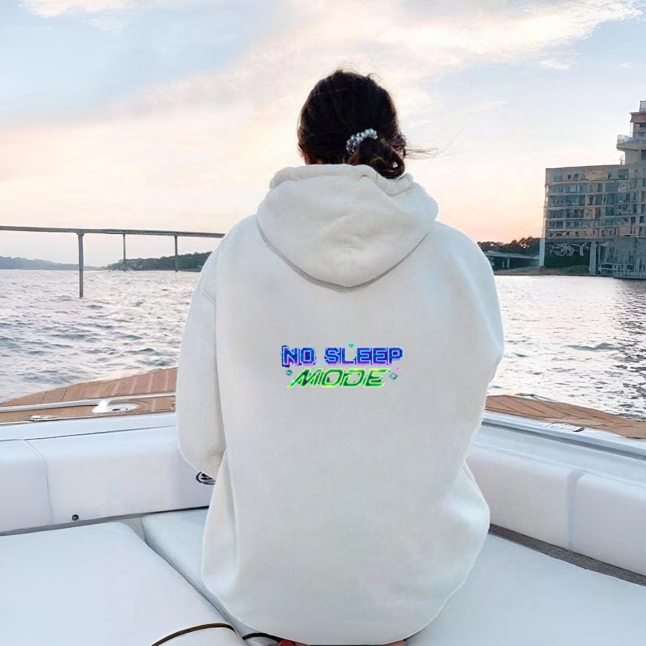 no Sleep Mode Hoodie