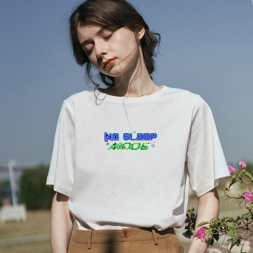 no Sleep Mode T-Shirt - Image 2