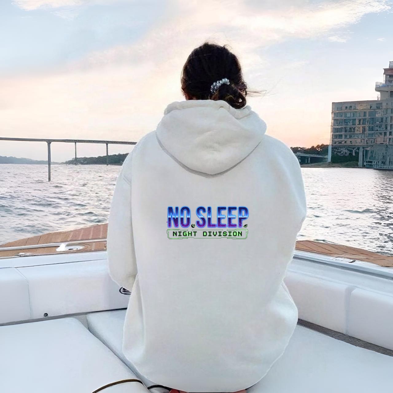 No Sleep Night Division Hoodie