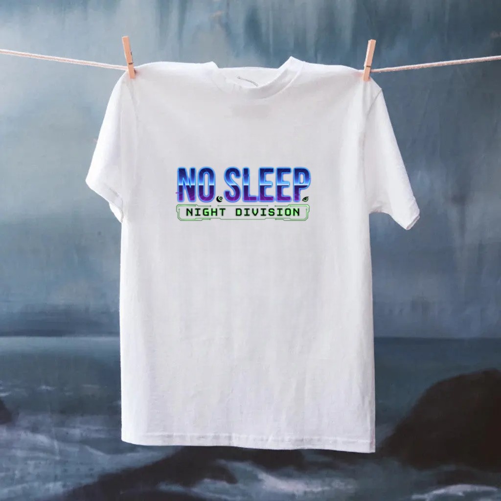 No Sleep Night Division T-Shirt
