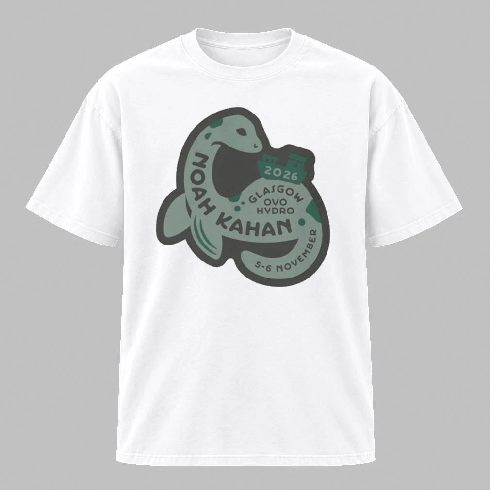Noah Kahan at OVO Hydro on November 56 2026 Event Shirt