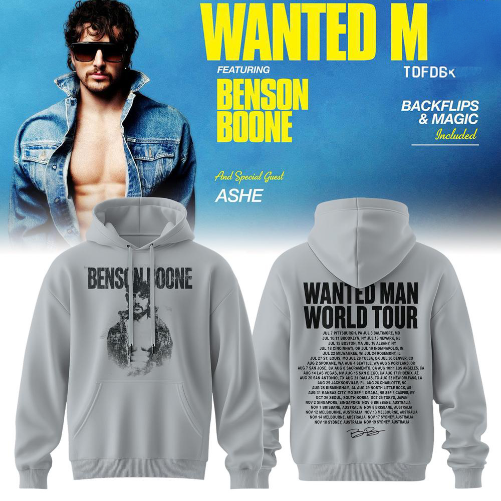 Noah Kahan The Great Divide Tour 2026 Hoodie
