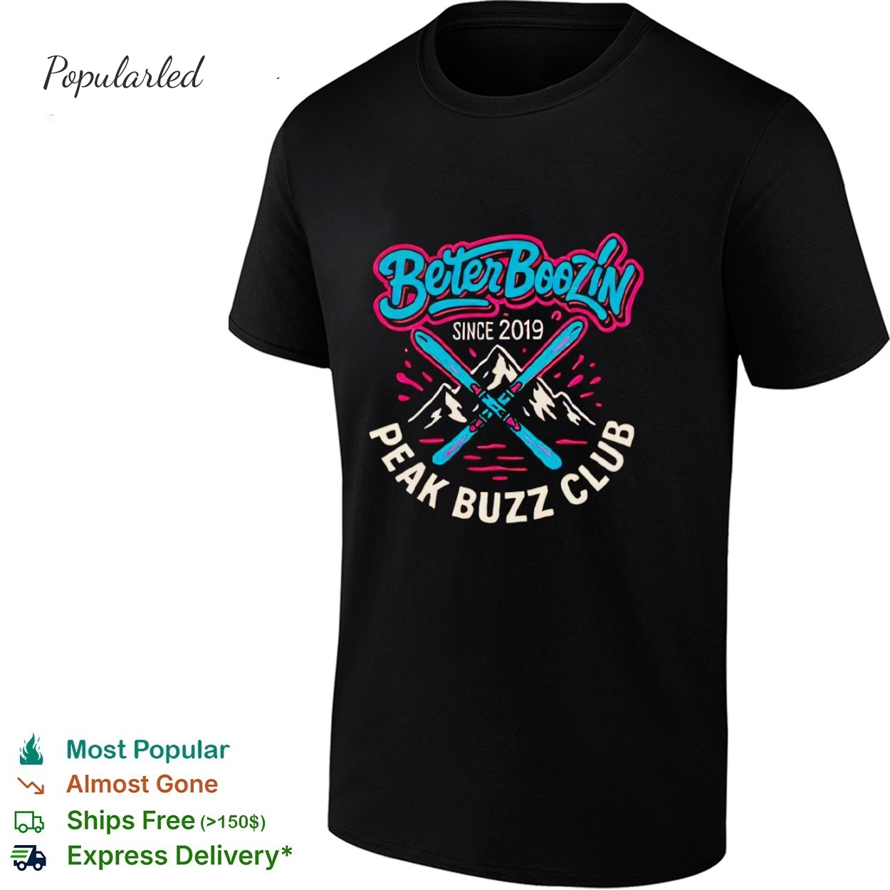 NOCA Peak Buzz Club shirt