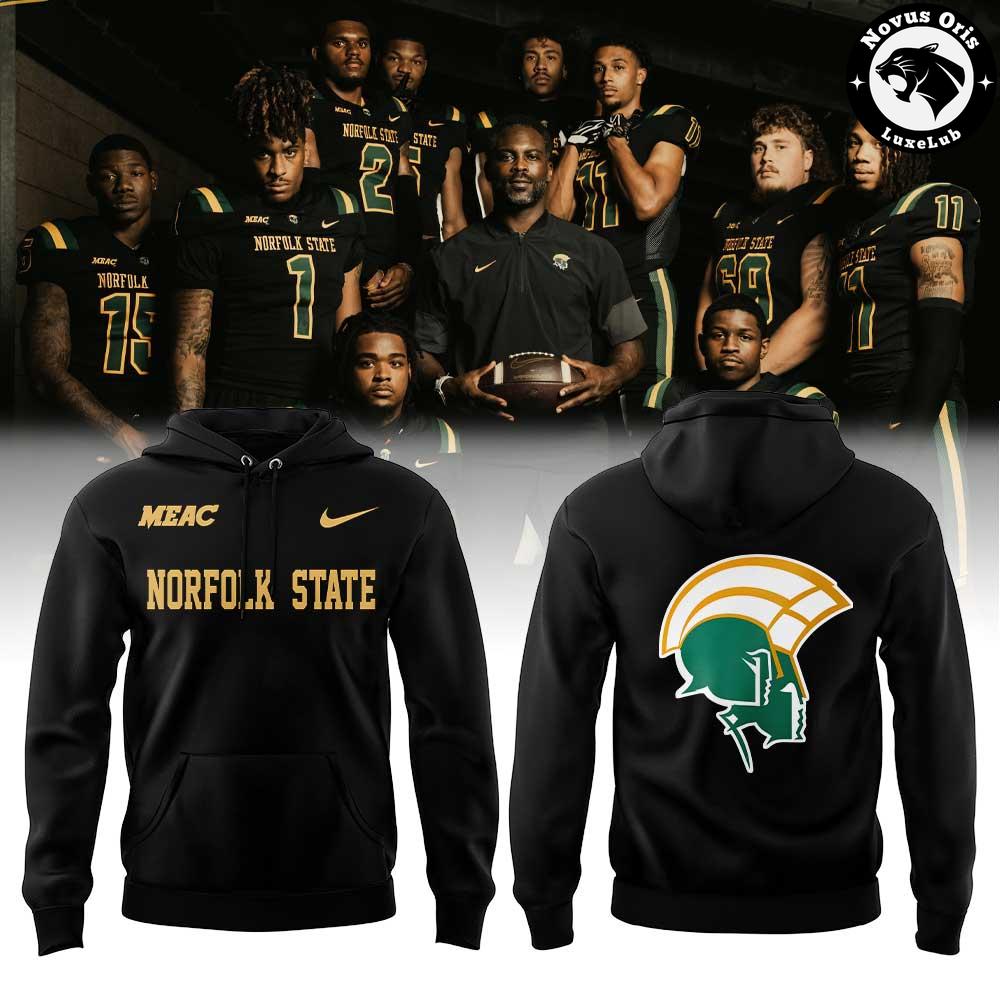 Norfolk State Spartans Football Dark Mode Activated Hoodie 1 - Unicasport Norfolk State Spartans Football Dark Mode Activated Hoodie
