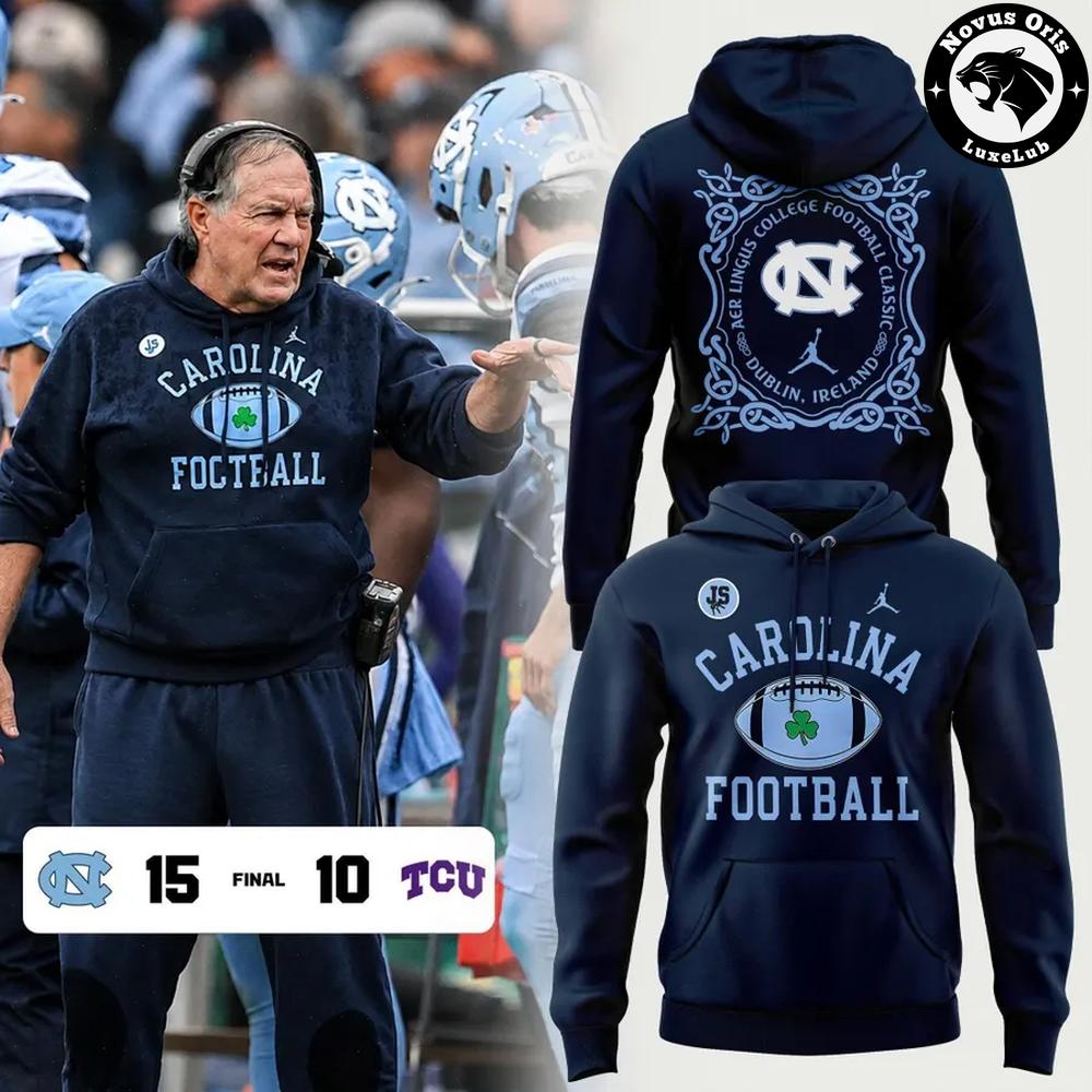 North Carolina Tar Heels College Football Classic 2026 Hoodie