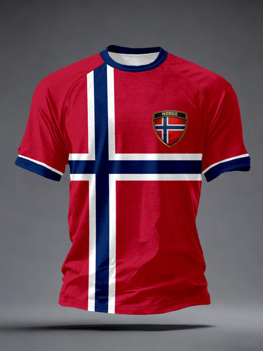 Norway FIFA World Cup 2026TShirtGame Day Clothing Norway Football Team Merch Gift For Him