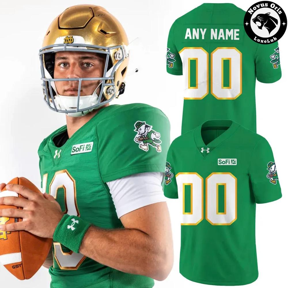 Notre Dame Fighting Irish Limited Edition Football Jersey 1 - Unicasport Notre Dame Fighting Irish Limited Edition Football Jersey