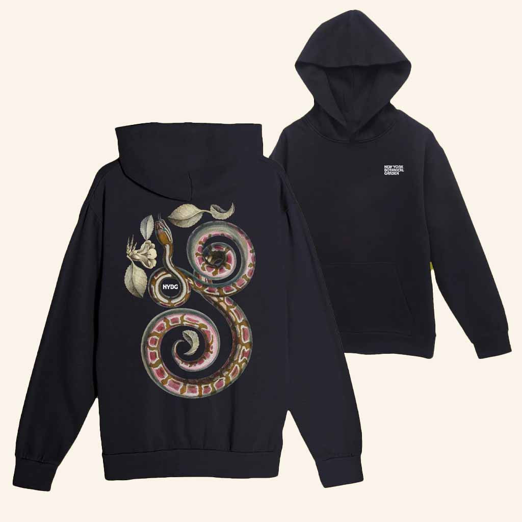 NYBG Merch NYBG Snake Black Hoodie Birthday Gift Ideas For Brother