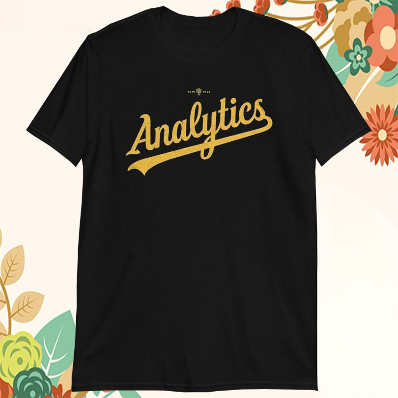 Oakland Athletics Analytics Tshirts