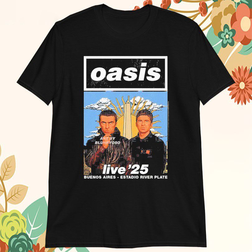 Oasis Live Show Music At Estadio River Plate In Buenos Aires 2025 Live 25 Reunion Tour
