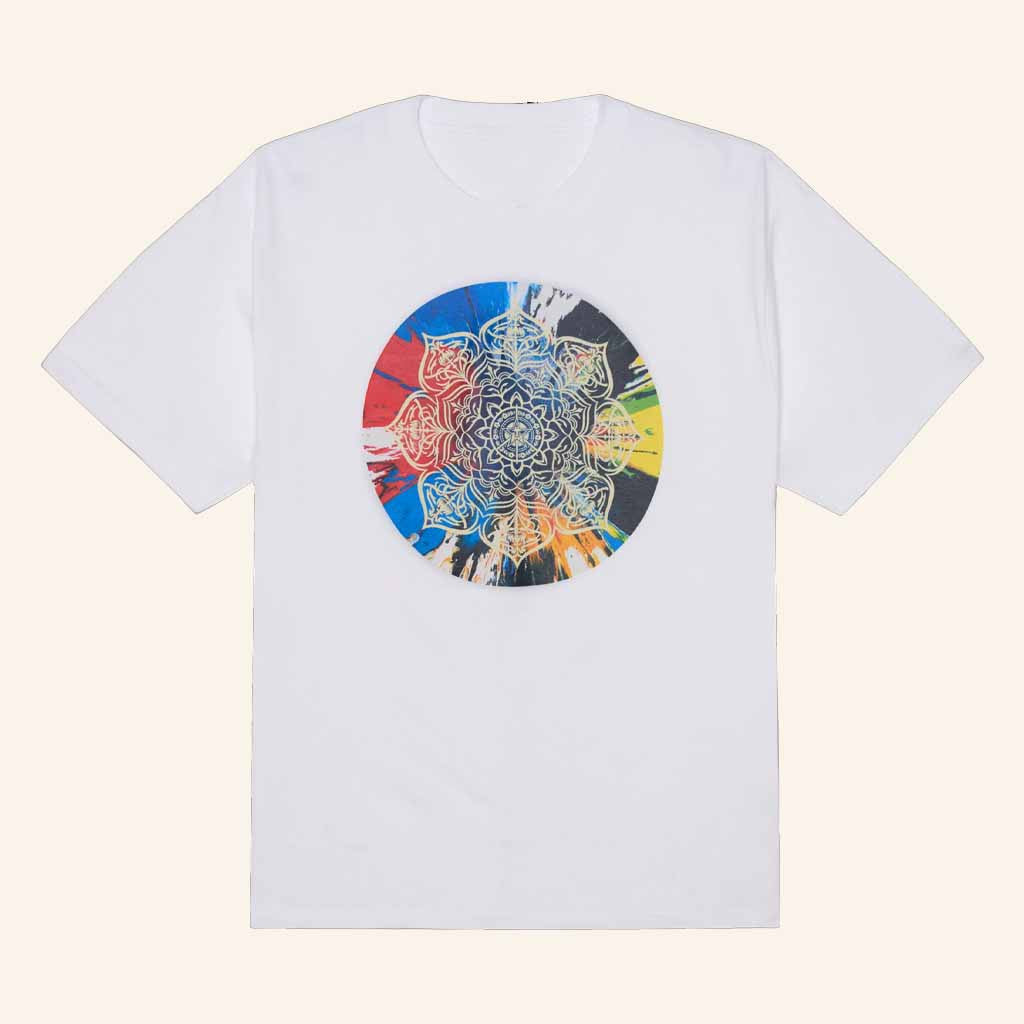 Obey Clothing Merch Hirst Mandala T-Shirt Best Birthday Gift For Husband
