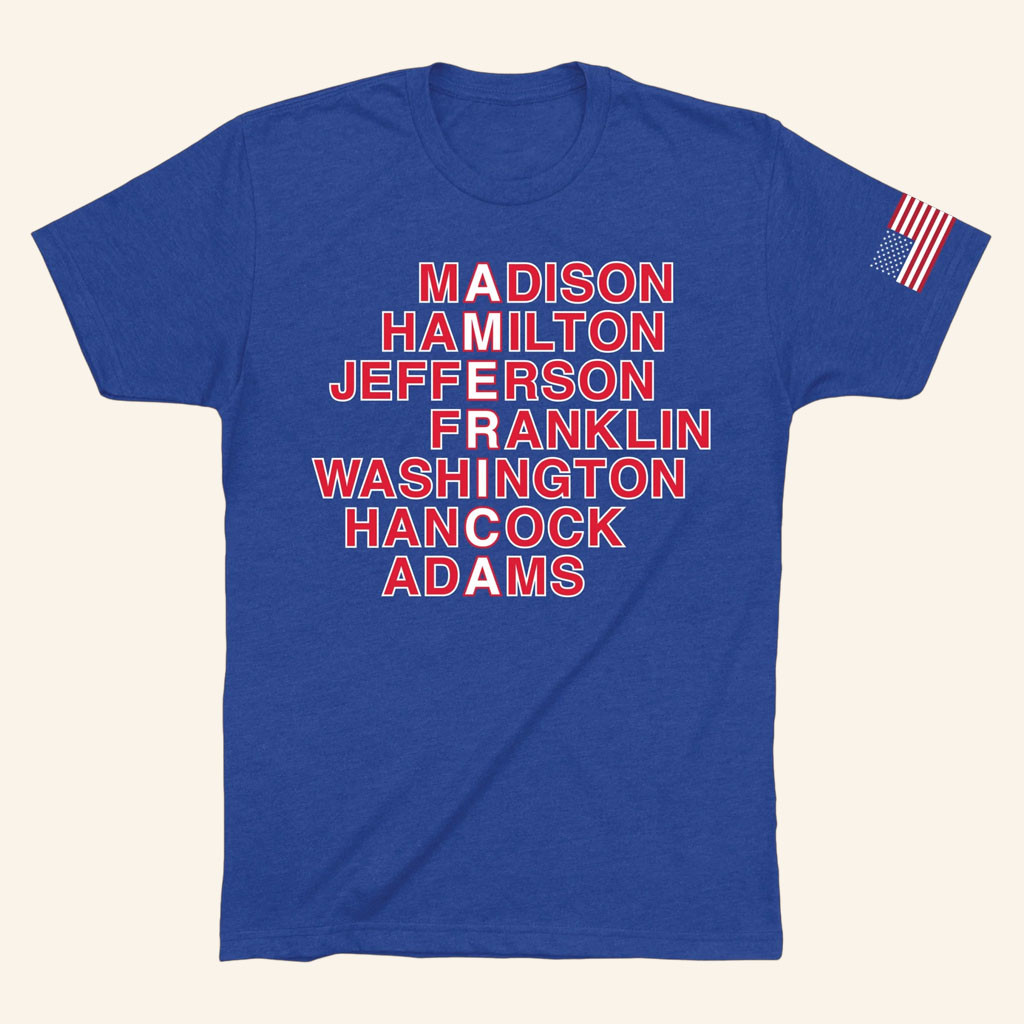 Obvious Shirts Merch 2026 Founding FathersTShirtFourth Of July Clothes Gifts For Patriots