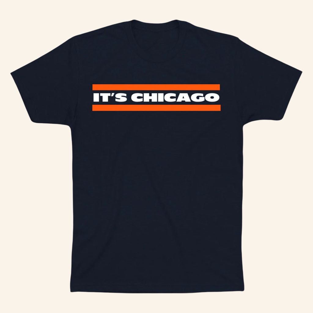 Obvious Shirts Merch 2026 It's Chicago BearsTShirtUnique Gift For Football Lovers
