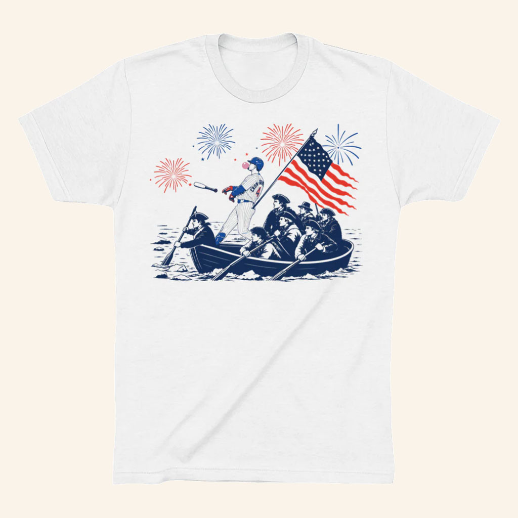 Obvious Shirts Merch 2026 PCA Crossing The DelawareTShirtUnique Independence Day Gifts