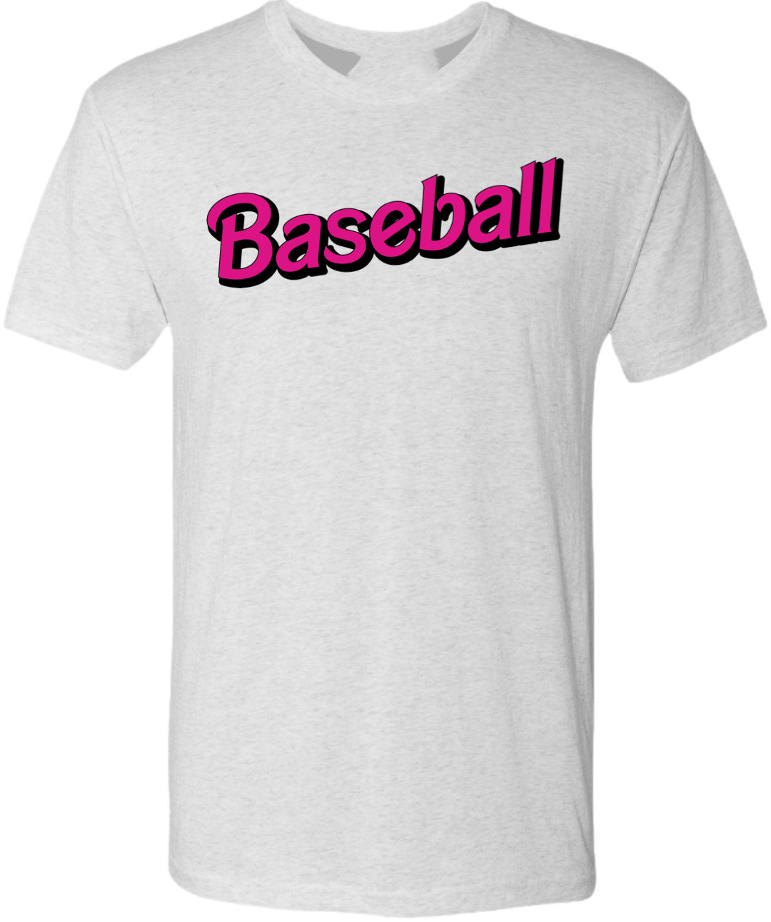 OBVIOUS SHIRTS Merch Barbie Baseball T-Shirt Birthday Gift Ideas For Wife