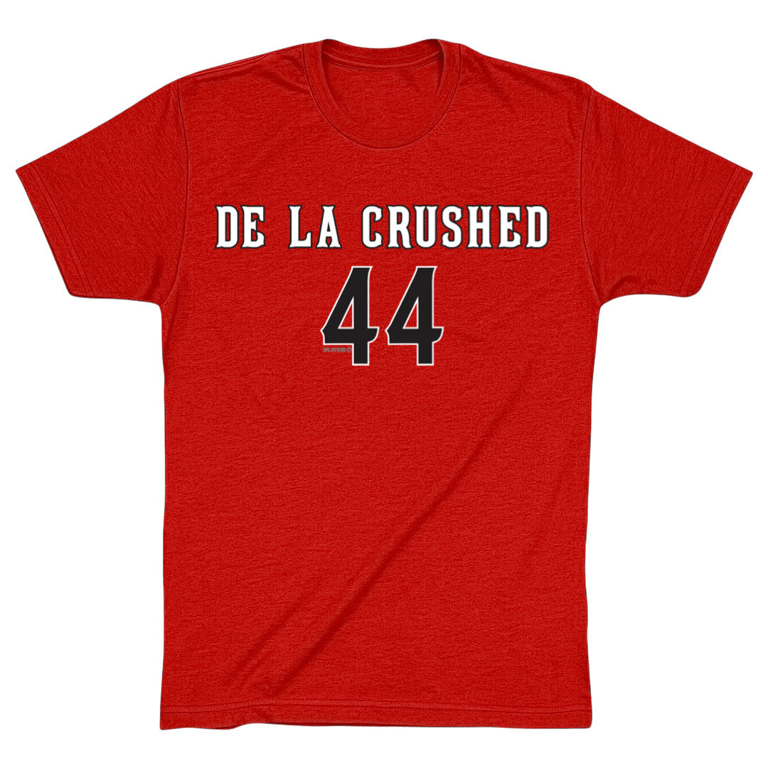 OBVIOUS SHIRTS Merch De La Crushed 44 Shirt Good Gifts For Boyfriend