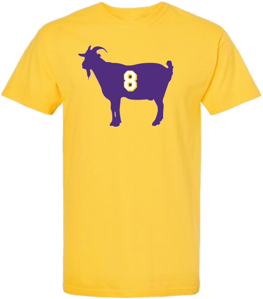 OBVIOUS SHIRTS Merch Los Angeles S Goat 8 T-Shirt Gift Ideas For Brother