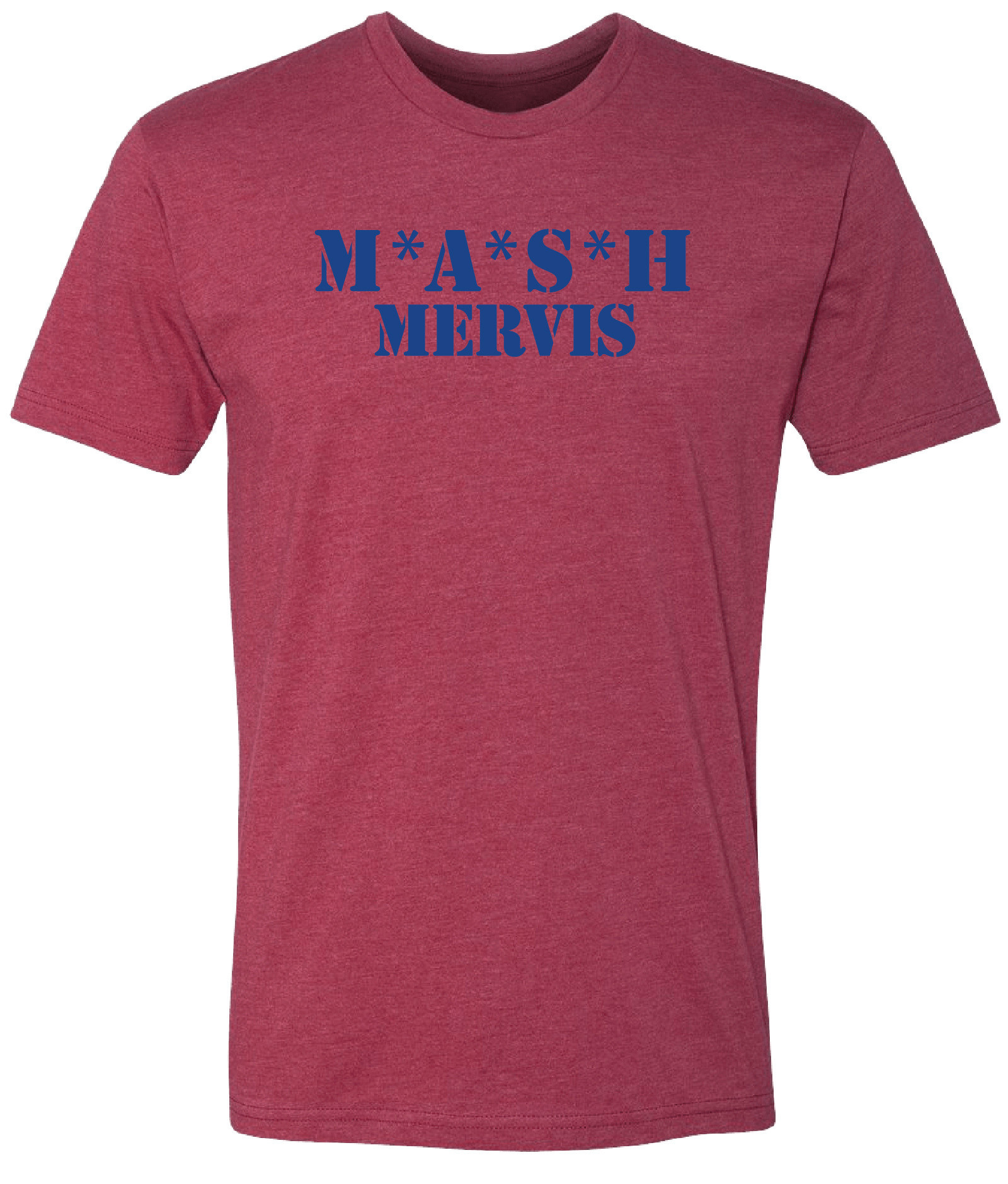 OBVIOUS SHIRTS Merch Mash Mervis T-Shirt Gifts For Father