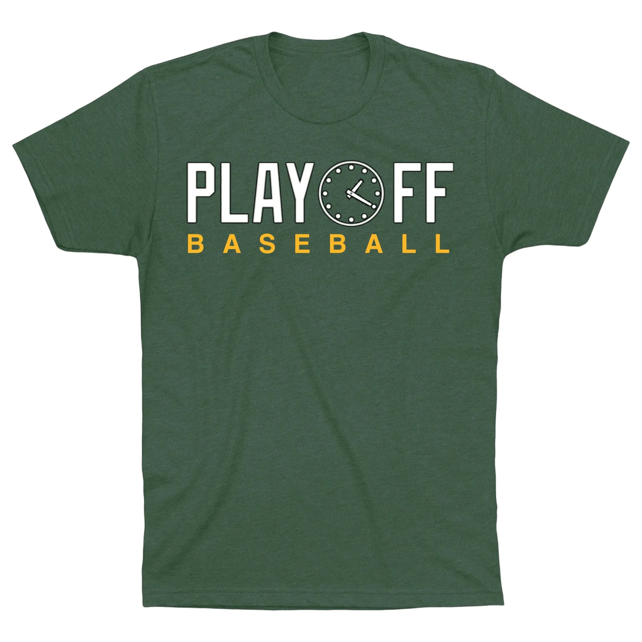 OBVIOUS SHIRTS Merch Playoff Baseball T-Shirt Gifts For Baseball Lovers