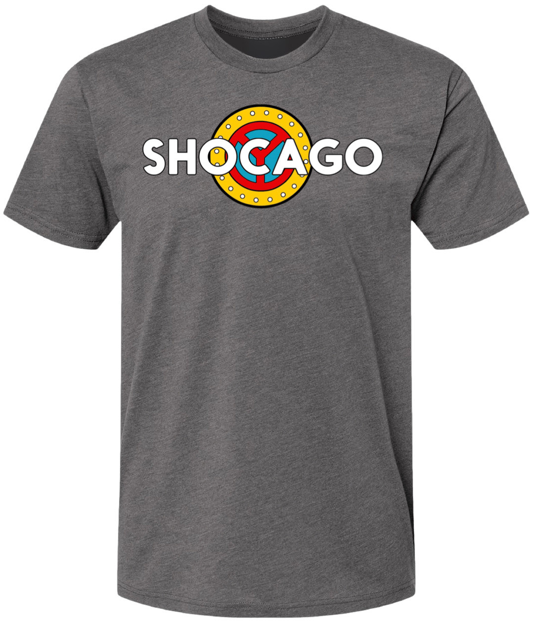 OBVIOUS SHIRTS Merch Shocago Sign T-Shirt Gift Ideas For Boyfriend